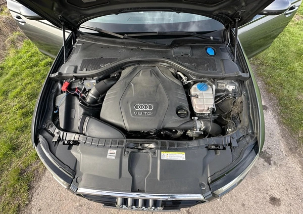 Audi A6 cena 77500 przebieg: 304500, rok produkcji 2014 z Olkusz małe 301